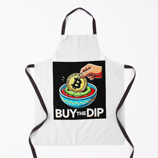 Artikelvorschau, Kaufen Sie das Dip Bitcoin Crypto-Design entworfen und verkauft von NoCompetition.