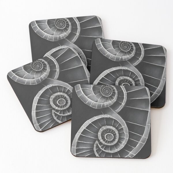 Item preview, fibonacci designed and sold by Beyond The Veil.