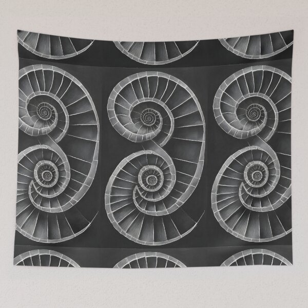 Item preview, fibonacci designed and sold by Beyond The Veil.