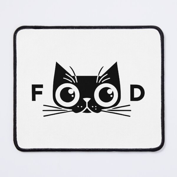 Item preview, cat love food, food cat designed and sold by badbug.