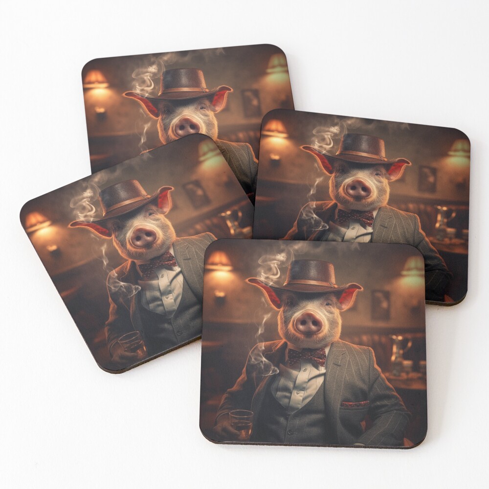 Item preview, Coasters (Set of 4) designed and sold by DSternDesign.