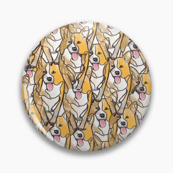 Item preview, Crazy Corgie Lady designed and sold by Artangible.