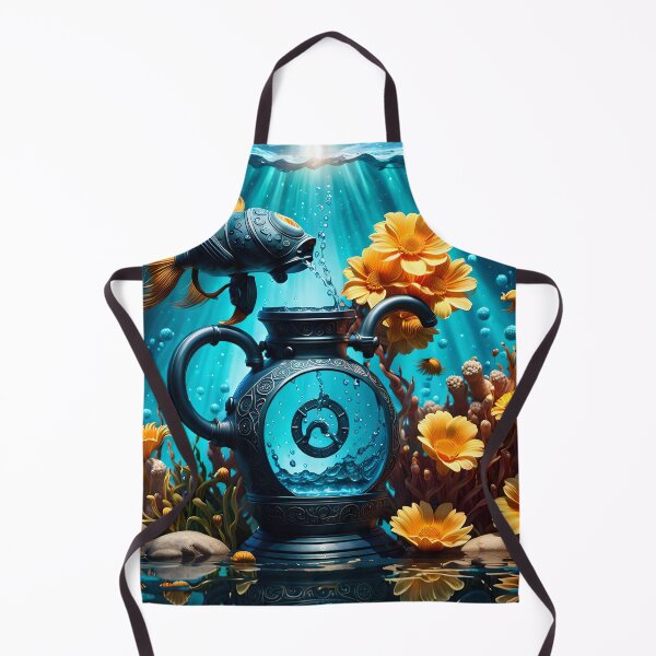 Item preview, Horoscope - Zodiac Sign - Aquarius 9 designed and sold by Bright-Moonrise.