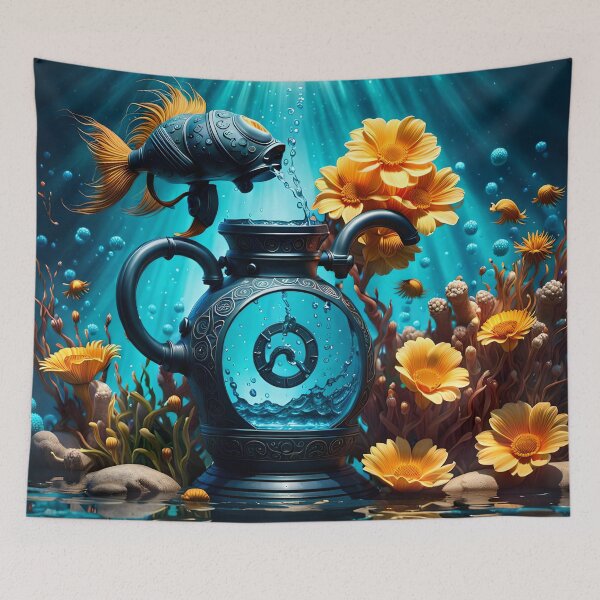 Item preview, Horoscope - Zodiac Sign - Aquarius 9 designed and sold by Bright-Moonrise.