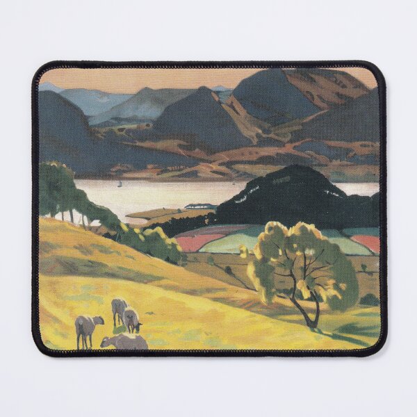 Item preview, Derwentwater, Lake District - Vintage Railway Travel Poster - 1923-1939 designed and sold by BASlade93.
