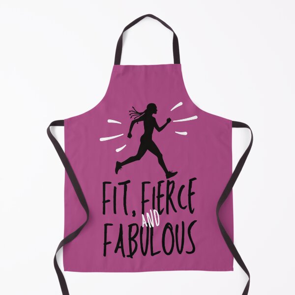 Item preview, fit, fierce and fabulous womens fitness designed and sold by JOSHS-TEES.