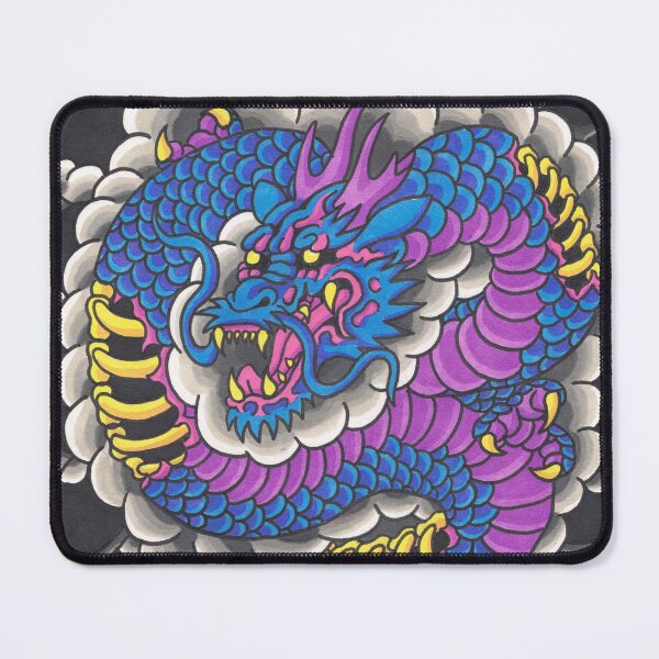 Item preview, neotrad zombie dragon designed and sold by Quigmos.