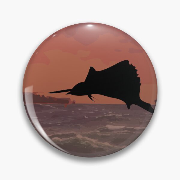 Item preview, Magnificent Sailfish designed and sold by Notorious CodFather Designer Studio.