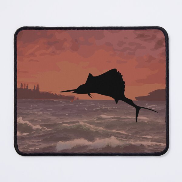 Item preview, Magnificent Sailfish designed and sold by Notorious CodFather Designer Studio.