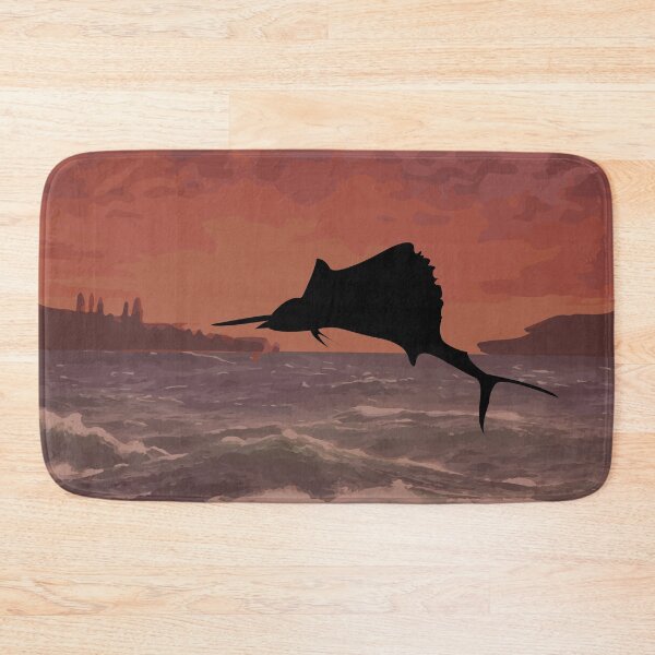 Item preview, Magnificent Sailfish designed and sold by Notorious CodFather Designer Studio.