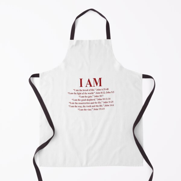 Item preview, I Am designed and sold by WideIsTheGate.