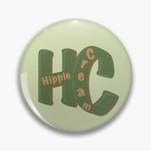 Item preview, ¡Logotipo crema hippie simple!  designed and sold by Hippicream2.