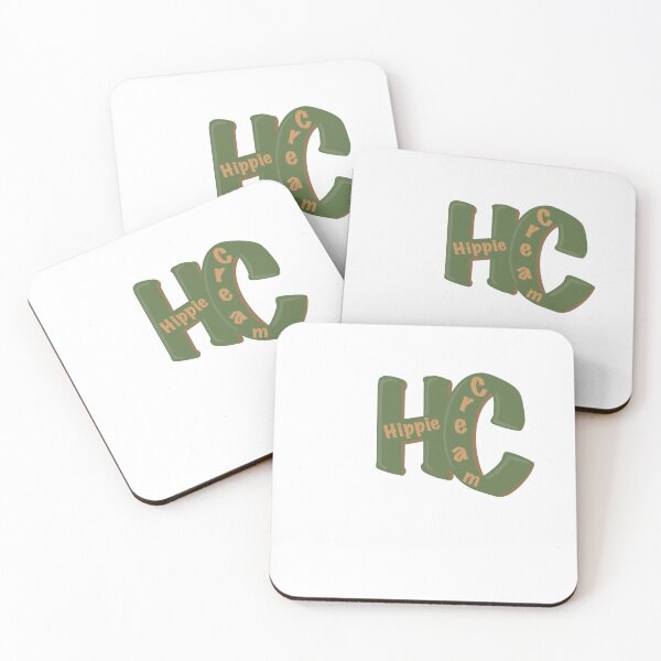 Item preview, ¡Logotipo crema hippie simple! designed and sold by Hippicream2.