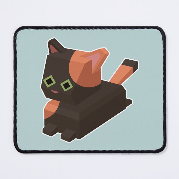 Item preview, Low Poly Tortoiseshell Cat designed and sold by How-Do-U-Art.
