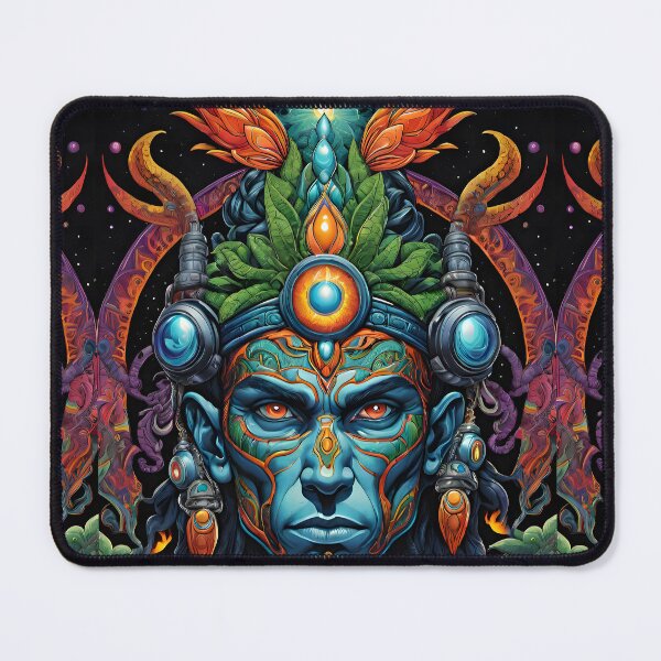 Aperçu de l'œuvre DMT créée et vendue par Beyond The Veil.