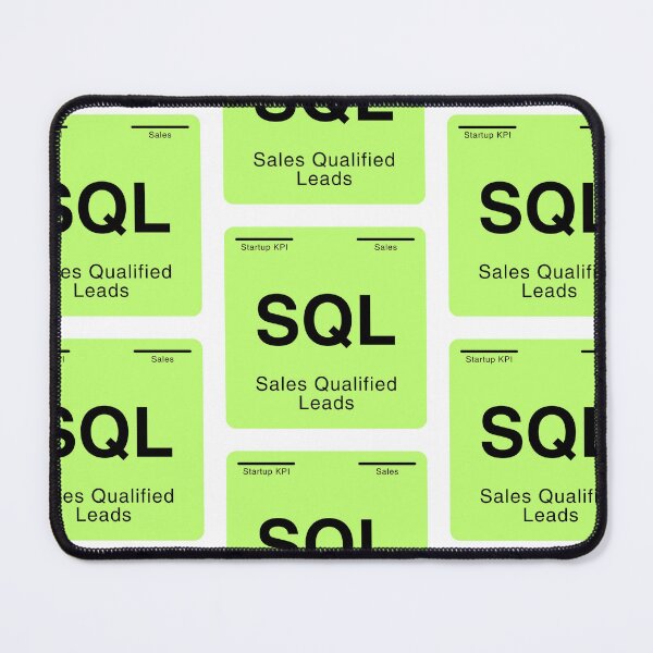 Item preview, Periodic table of startup KPIs “Sales Qualified Leads (SQL)” designed and sold by whatthetechgear.