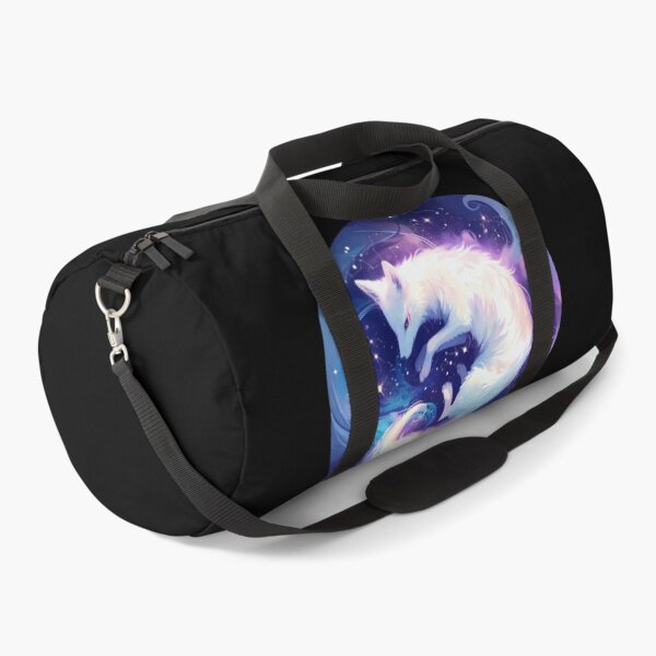 Item preview, White Fox // Aesthetic White Fox // Galaxy and Stars //  Polar Fox designed and sold by SMARTKIT  DESIGNAGENCY.