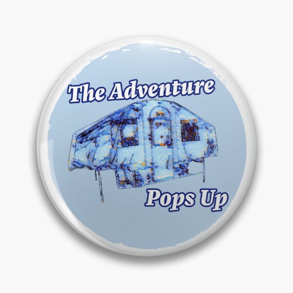 Item preview, The Adventure Pops Up Blue Trailer Tent designed and sold by BeccaAelishe.