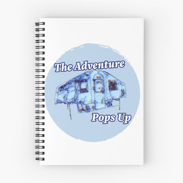 Item preview, The Adventure Pops Up Blue Trailer Tent designed and sold by BeccaAelishe.