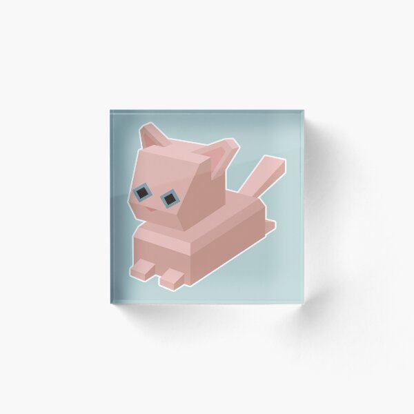 Item preview, Low Poly Sphynx Cat designed and sold by How-Do-U-Art.