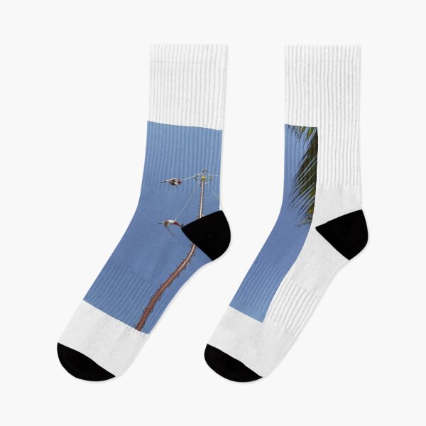 Item preview, Men Swinging From A Pole In Mexico designed and sold by GloriaGranat.