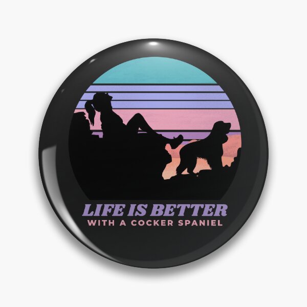Item preview, Life is Better With A Cocker Spaniel Mom Gift  designed and sold by Guarddogdrive.