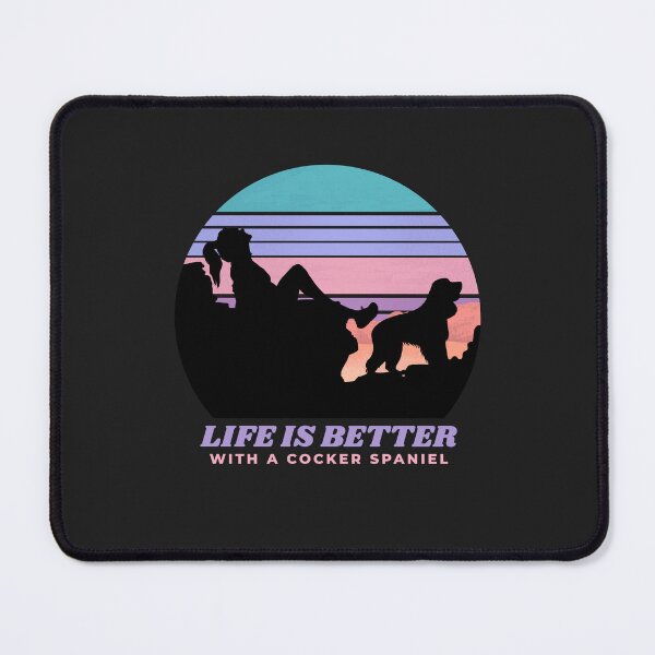 Item preview, Life is Better With A Cocker Spaniel Mom Gift  designed and sold by Guarddogdrive.