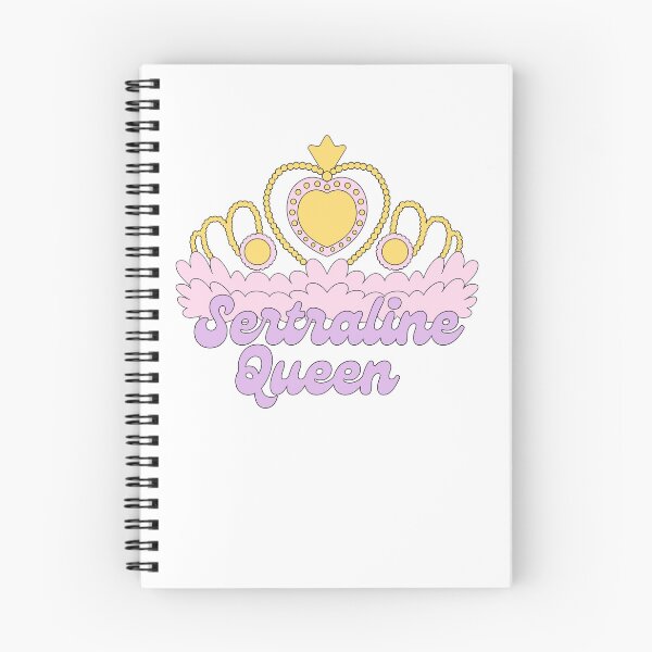 Item preview, Sertraline Queen Mental Health Awareness designed and sold by FairRage.