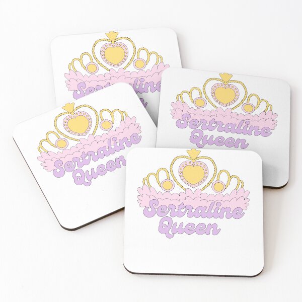 Item preview, Sertraline Queen Mental Health Awareness designed and sold by FairRage.