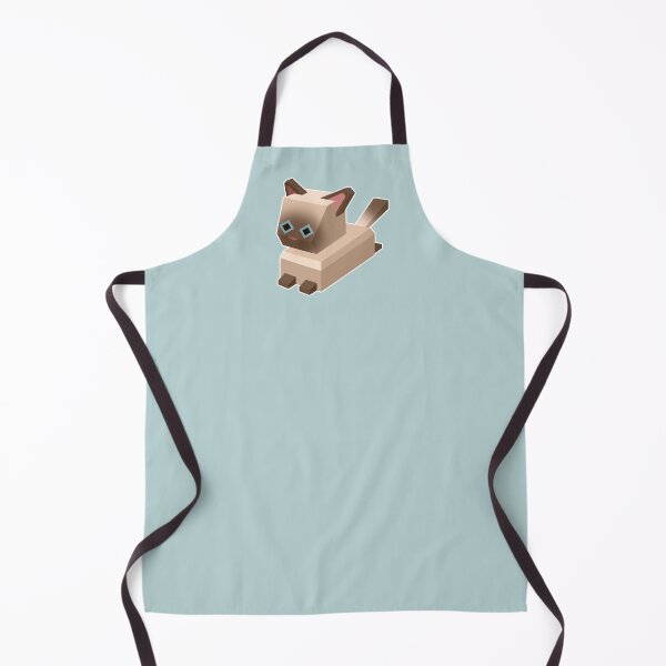 Item preview, Low Poly Siamese Cat designed and sold by How-Do-U-Art.