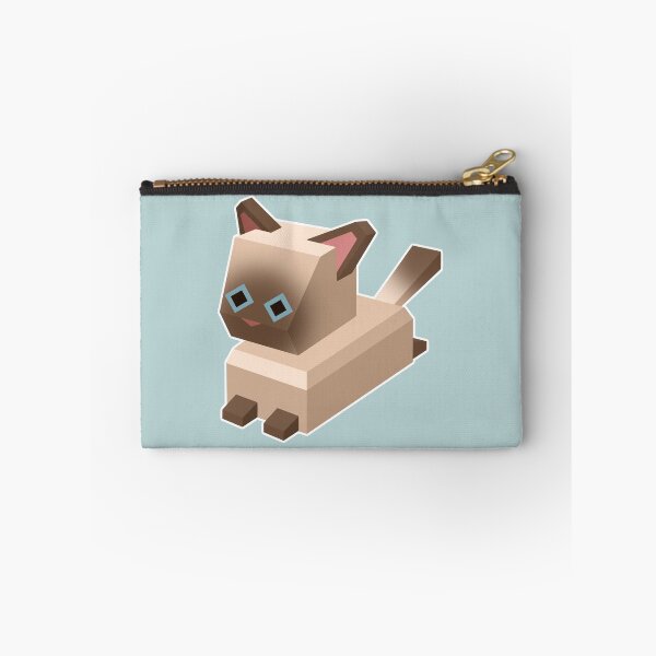 Item preview, Low Poly Siamese Cat designed and sold by How-Do-U-Art.