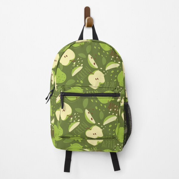 Item preview, Juicy bright delicious green apple pattern designed and sold by Deepness2023.