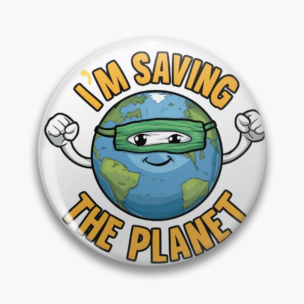 Item preview, I am saving the planet designed and sold by kateds14.
