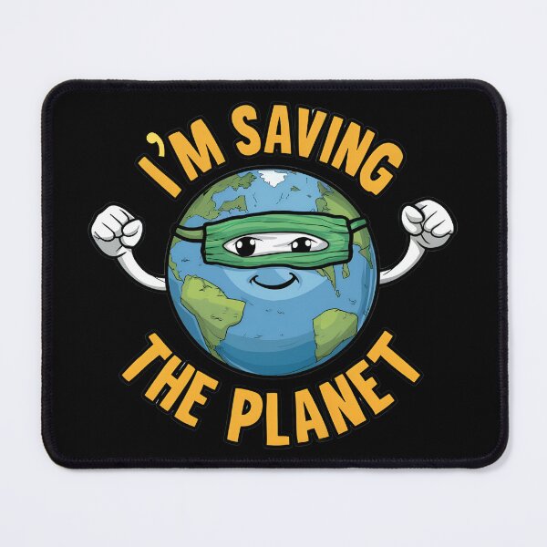 Item preview, I am saving the planet designed and sold by kateds14.