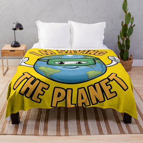 Item preview, I am saving the planet designed and sold by kateds14.