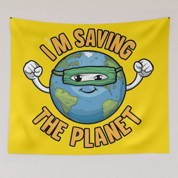 Item preview, I am saving the planet designed and sold by kateds14.