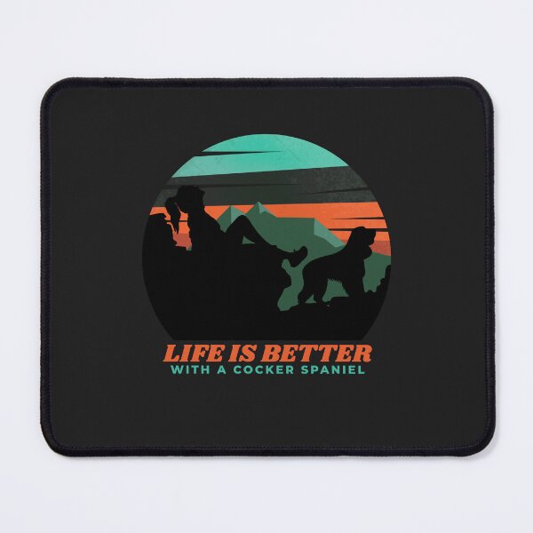 Item preview, Life is Better With A Cocker Spaniel Mom Gift designed and sold by Guarddogdrive.