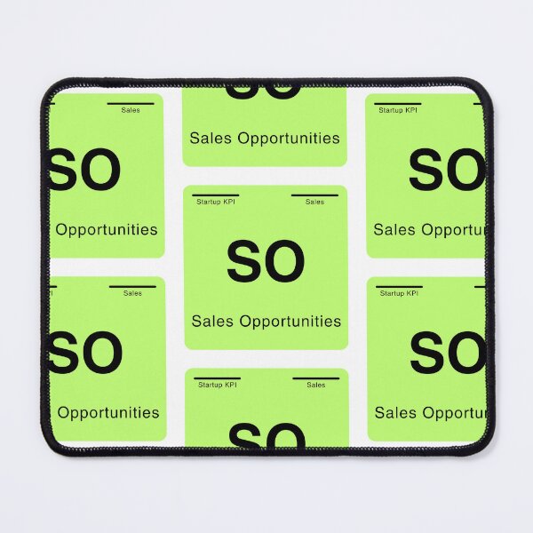 Artikelvorschau, Periodensystem der Startup-KPIs „Sales Opportunities (SO)“ entworfen und verkauft von whatthetechgear.