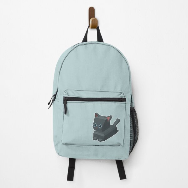 Item preview, Low Poly Russian Blue Cat designed and sold by How-Do-U-Art.