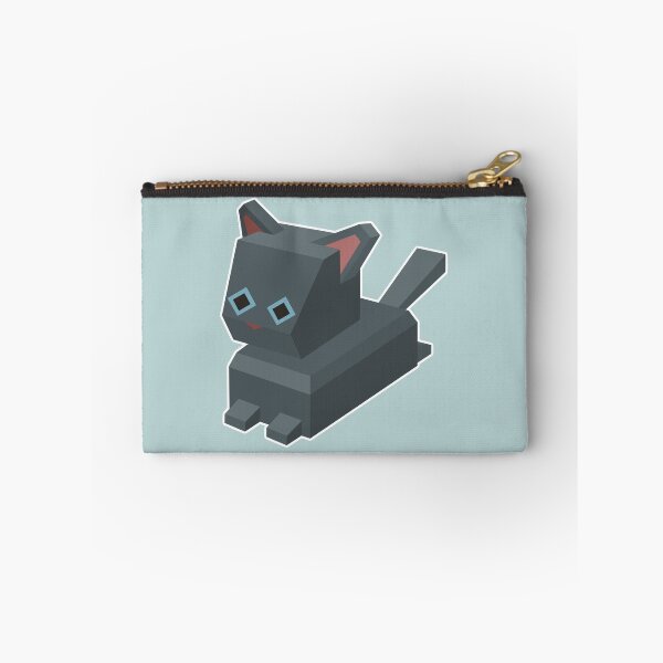 Item preview, Low Poly Russian Blue Cat designed and sold by How-Do-U-Art.