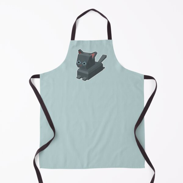 Item preview, Low Poly Russian Blue Cat designed and sold by How-Do-U-Art.