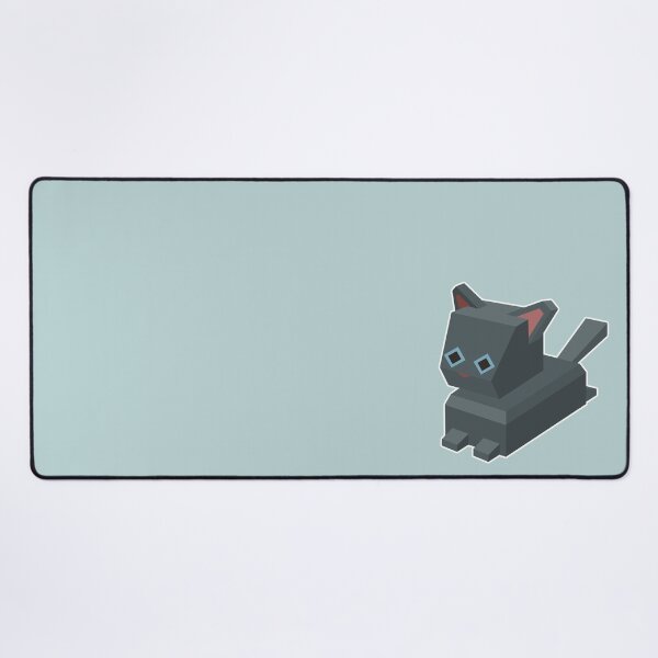 Item preview, Low Poly Russian Blue Cat designed and sold by How-Do-U-Art.