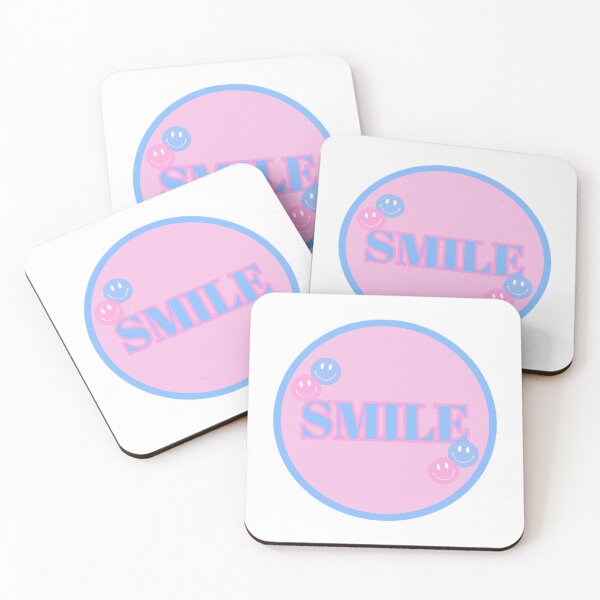Item preview, Blue and Pink Smile designed and sold by jaedigitalco.