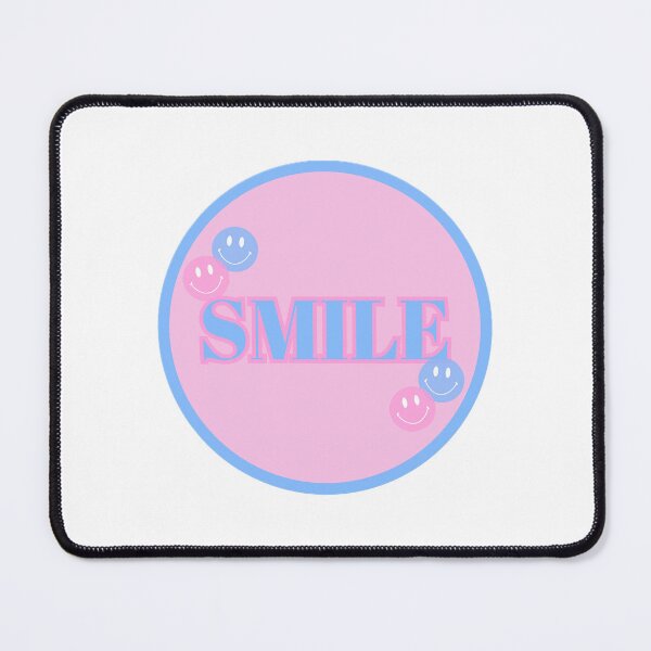 Item preview, Blue and Pink Smile designed and sold by jaedigitalco.
