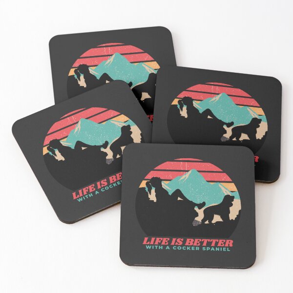 Item preview, Life is Better With A Cocker Spaniel Mom Gift  designed and sold by Guarddogdrive.