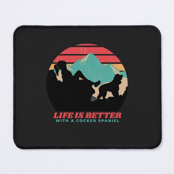 Item preview, Life is Better With A Cocker Spaniel Mom Gift designed and sold by Guarddogdrive.