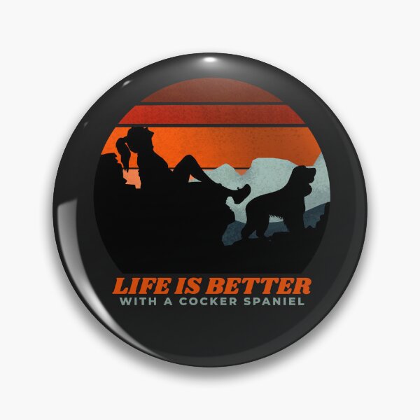 Item preview, Life is Better With A Cocker Spaniel Mom Gift  designed and sold by Guarddogdrive.