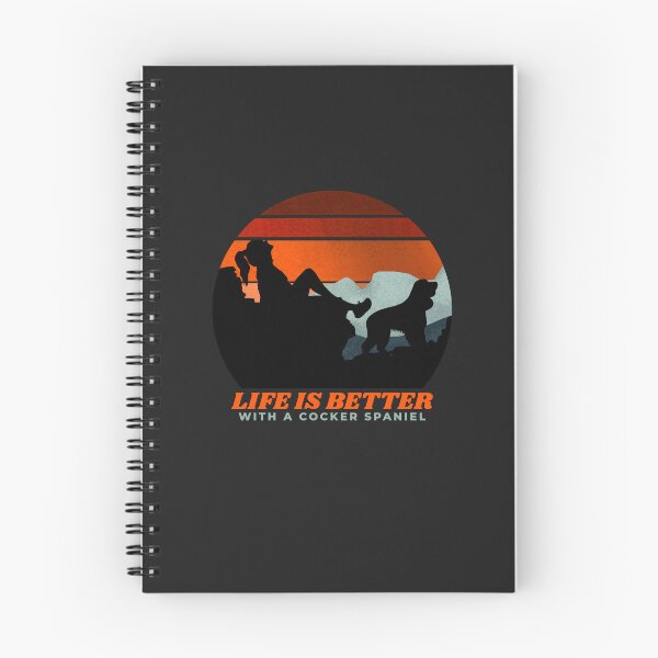 Item preview, Life is Better With A Cocker Spaniel Mom Gift  designed and sold by Guarddogdrive.