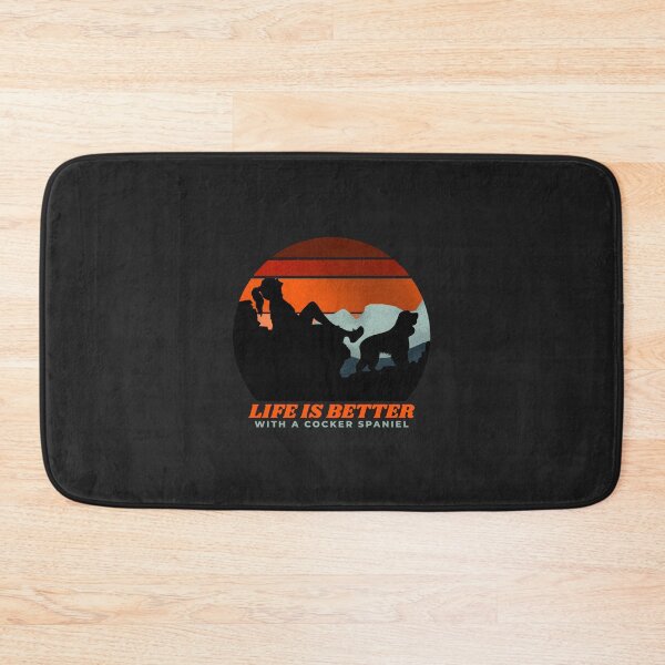 Item preview, Life is Better With A Cocker Spaniel Mom Gift  designed and sold by Guarddogdrive.