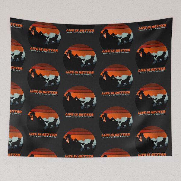 Item preview, Life is Better With A Cocker Spaniel Mom Gift  designed and sold by Guarddogdrive.